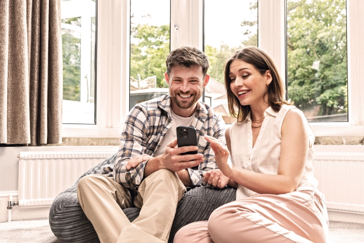 Start investing online.