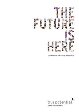 The Future is Here – 2014 Annual Report