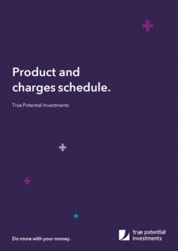 Products & Charges Schedule