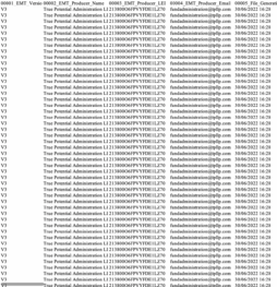 European MiFID Template (EMT)