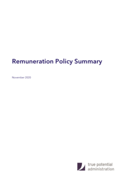 TPA Remuneration Policy Summary