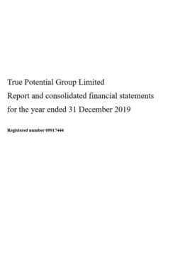 True Potential Group Limited – 2019