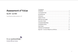 Assessment of Value 2022