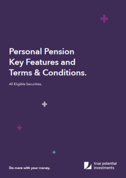 Personal Pension Key Features and Terms & Conditions All Eligible Securities