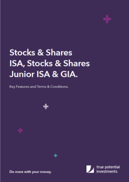 Stocks & Shares ISA and General Investment Account Key Features and Terms & Conditions