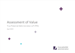 Assessment of Value 2023
