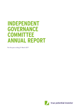IGC 2016/2017 Report