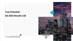 True Potential Q3 2023 Results Call Presentation