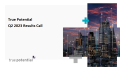 True Potential Q2 2023 Results Call Presentation