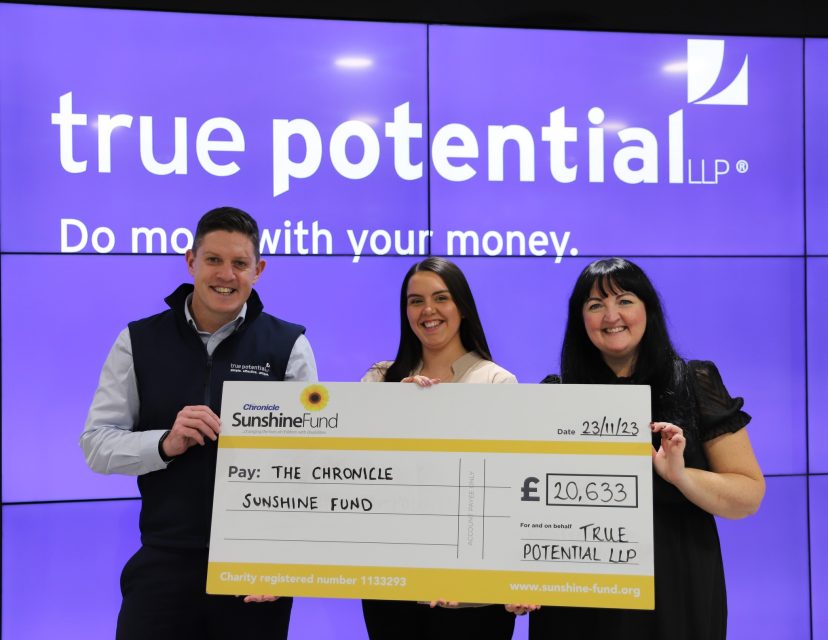 True Potential donates £1 million to worthy causes in 2023.