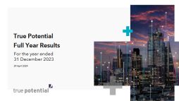 True Potential 2023 Results Call Presentation