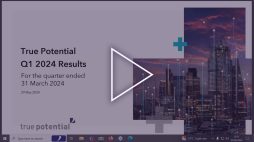 True Potential Q1 2024 Results Investor Webinar