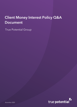 Client Money Interest Policy Q&A November 2025