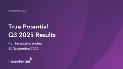 True Potential Q3 2025 Results Call Presentation