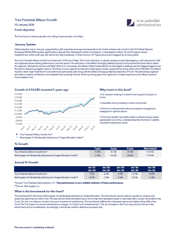 True Potential Allianz Growth Factsheet
