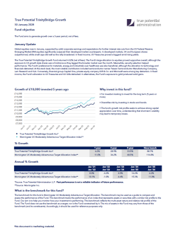 True Potential TrinityBridge Growth Factsheet