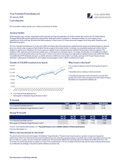 True Potential Pictet Balanced Factsheet