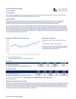 True Potential SEI Cautious Factsheet