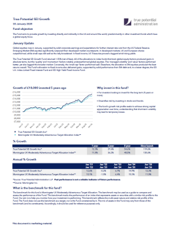 True Potential SEI Growth Factsheet