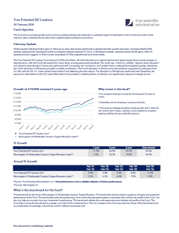 True Potential SEI Cautious Factsheet