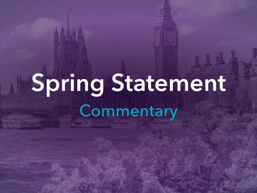 Spring Statement Commentary