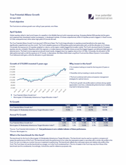 True Potential Allianz Growth Factsheet