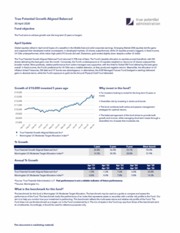 True Potential Growth-Aligned Balanced Factsheet