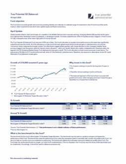 True Potential SEI Balanced Factsheet