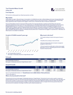 True Potential Allianz Growth Factsheet