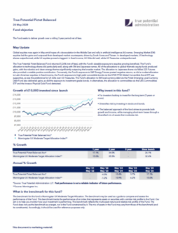 True Potential Pictet Balanced Factsheet