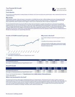 True Potential SEI Growth Factsheet