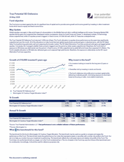 True Potential SEI Defensive Factsheet