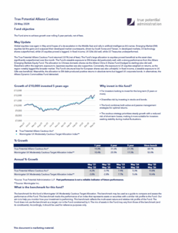 True Potential Allianz Cautious Factsheet