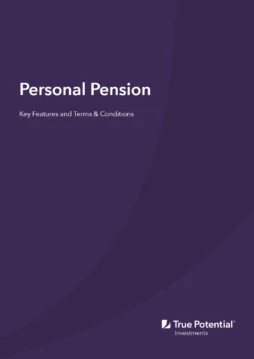 Personal Pension Key Features and Terms & Conditions – valid from 1st October 2026