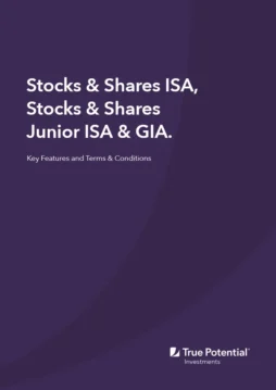 Stocks and Shares ISA and General Investment Account Key Features and Terms & Conditions valid from 1st October 2026