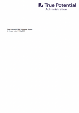 True Potential OEIC 1 Annual Report