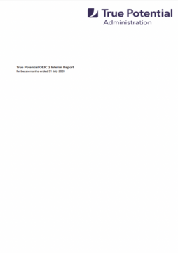 True Potential OEIC 2 Interim Report